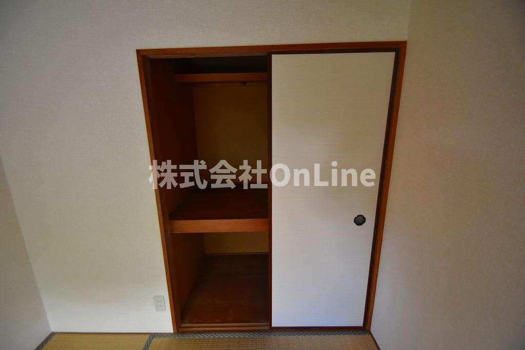ハイツ福田の収納