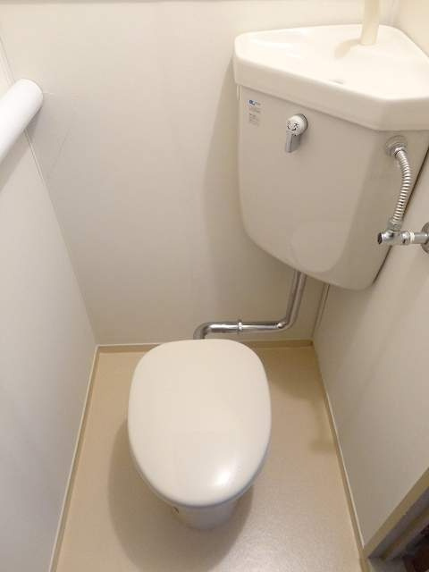 パレットのトイレ