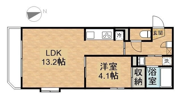 ヴィオレータの間取り