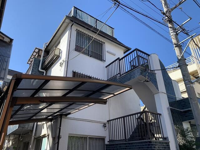 マンションかたばみの外観