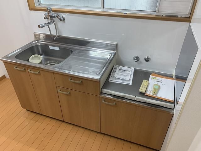 マンションかたばみのキッチン