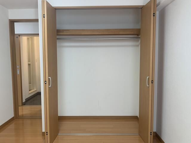 マンションかたばみの収納