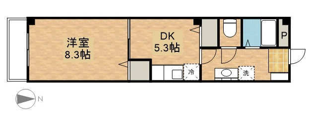 長町ビルの間取り
