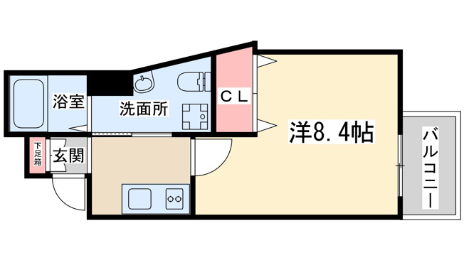 【間取り】 | メインステージ西天満ティーズスクエア