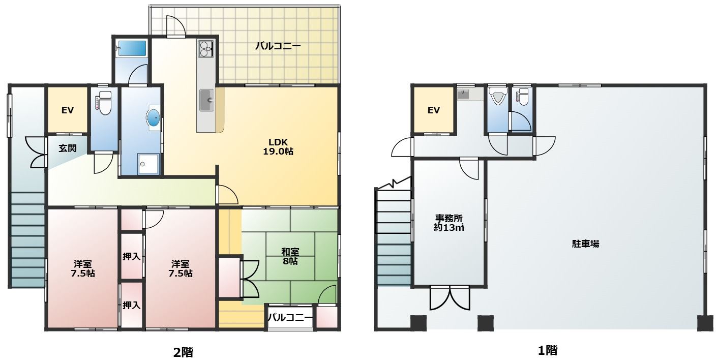 塩町店舗付住宅
