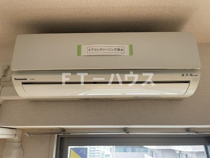 プライムコート千成の設備|エアコン