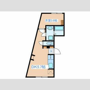 【間取り】 | ＴＨＥ　ＬＡＴＴＩＣＥ　中野