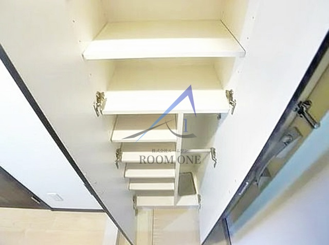 ＧＥＮＯＶＩＡ大島駅Ｓｋｙ　ｇａｒｄｅｎの収納|収納です。