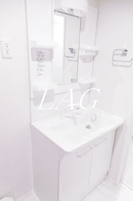 【洗面所】 | GRACE　IKEJIRI  | 独立洗面台です。