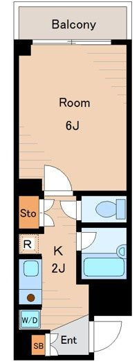 江東区亀戸６丁目の賃貸マンション