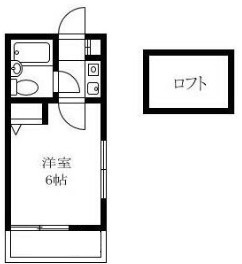 【間取り】 | ベルデ大岡山 | 間取りです。