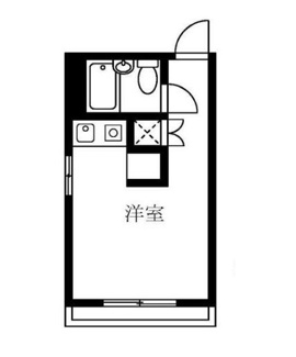 【間取り】 | ハイミッシュ五反田 | 間取りです。
