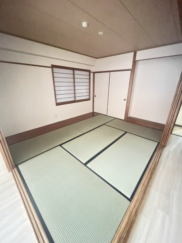 ダイアパレス東島田の寝室