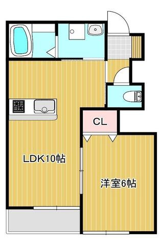 MyEstate 旭本町の間取り