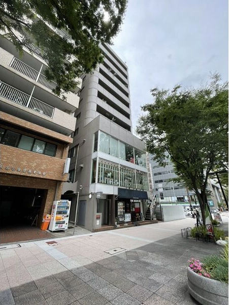 ガーデンハイツ久屋の外観