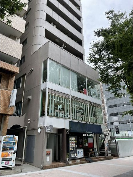 ガーデンハイツ久屋の外観
