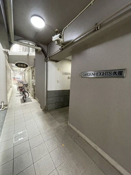 ガーデンハイツ久屋のエントランス