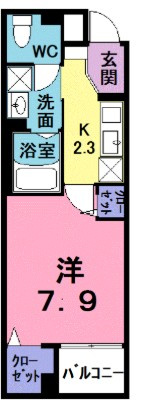 オレンティアの間取り