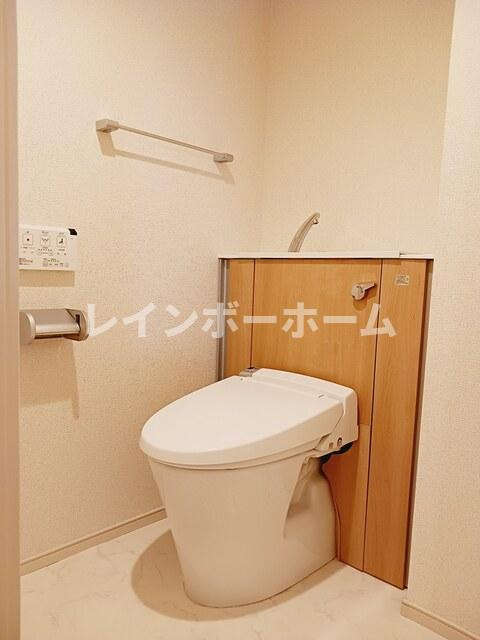 オレンティアのトイレ