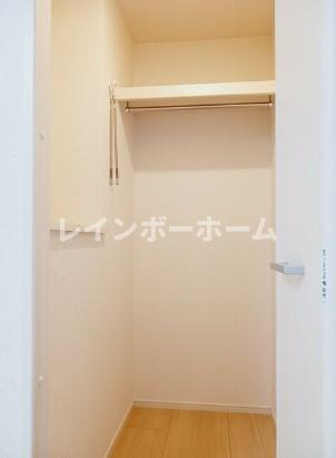 オレンティアの収納