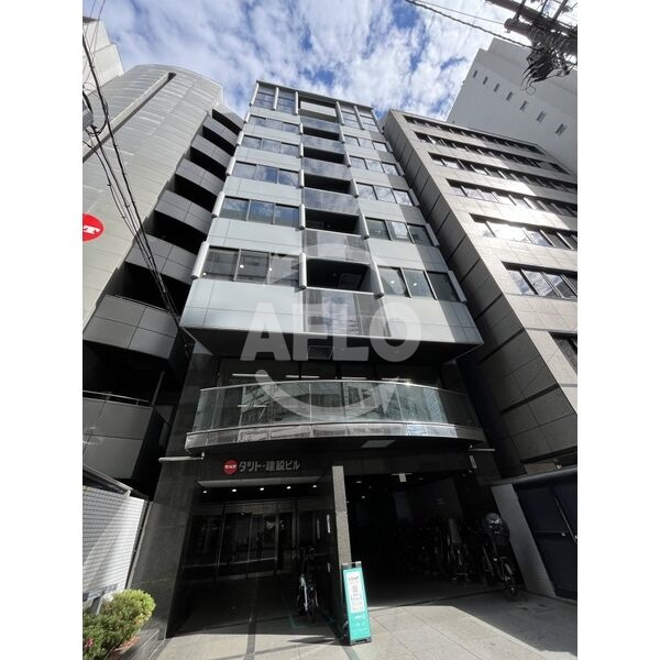 タツト建設ビルの外観|タツト・建設ビル　外観