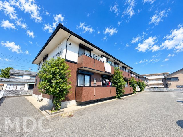 ルミナス山城　A棟の外観