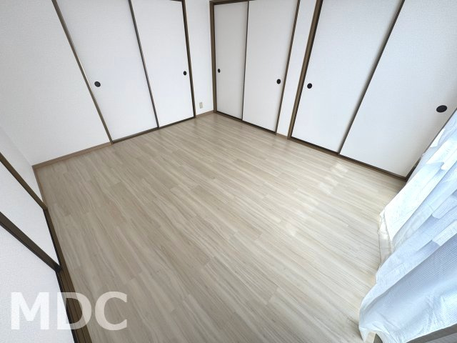 ルミナス山城　A棟の内装