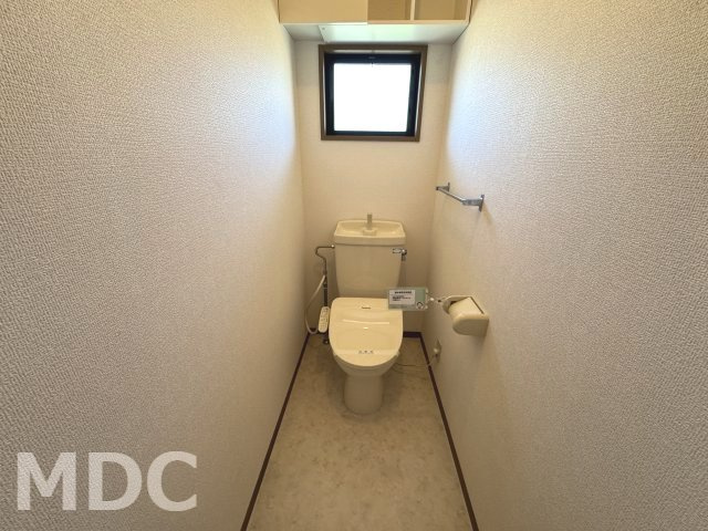 ルミナス山城　A棟のトイレ
