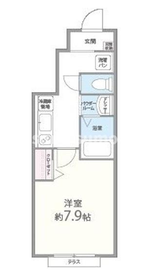 ヴェルデュールTomatsuの間取り