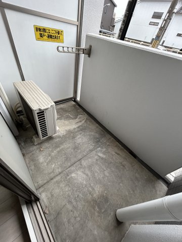 コンフォールメゾンのバルコニー