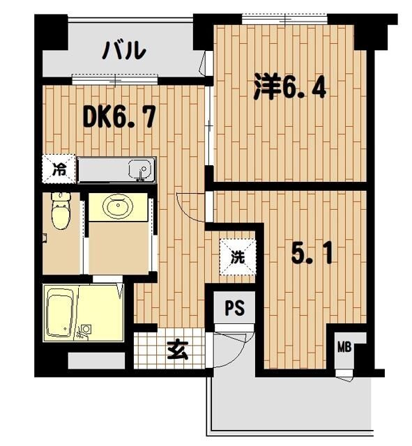 金成ビルの間取り