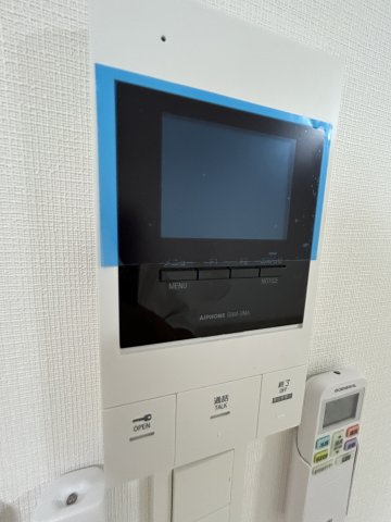 ココングランジュール尼崎西立花のセキュリティ