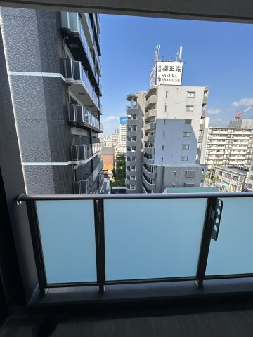 プレサンス塚本アクミリオンの展望