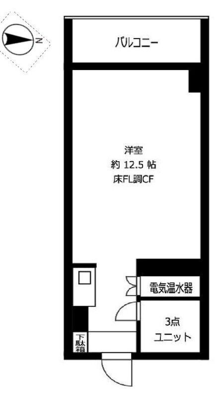 ドルミ錦糸町大興ビルの間取り