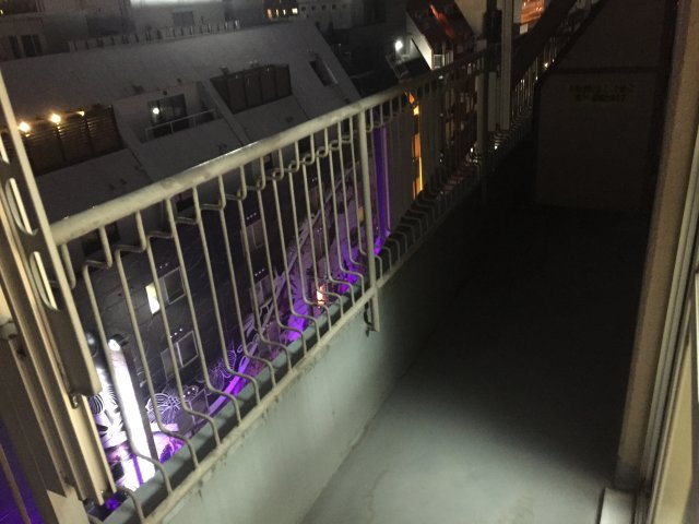 ドルミ錦糸町大興ビルのバルコニー