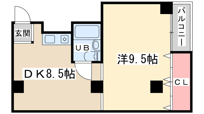 【間取り】 | メゾンド・カクショ