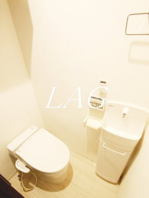 【トイレ】 | トラストワン駒込 | トイレです。