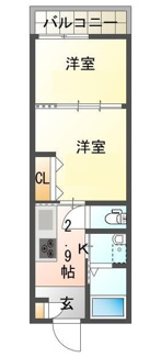 【間取り】 | ホープセンター | 間取りです。