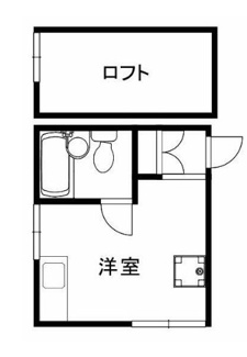 【間取り】 | フラワーハイツ | 間取りです。