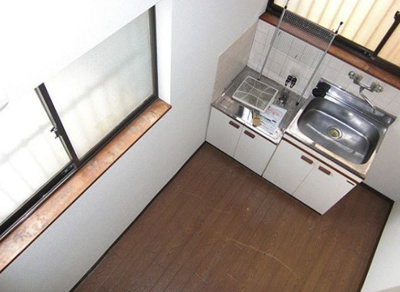 【居間・リビング】 | フラワーハイツ | 洋室のお部屋です。