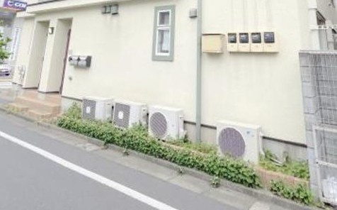 【エントランス】 | エスポワール用賀