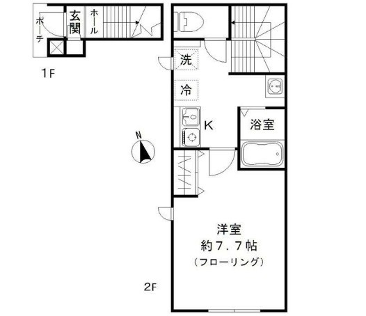 【間取り】 | エスポワール用賀