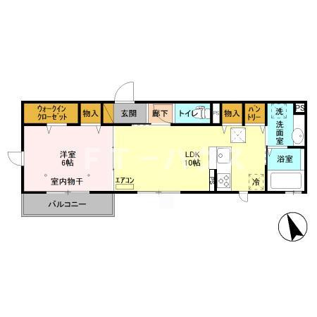 プランドールの間取り