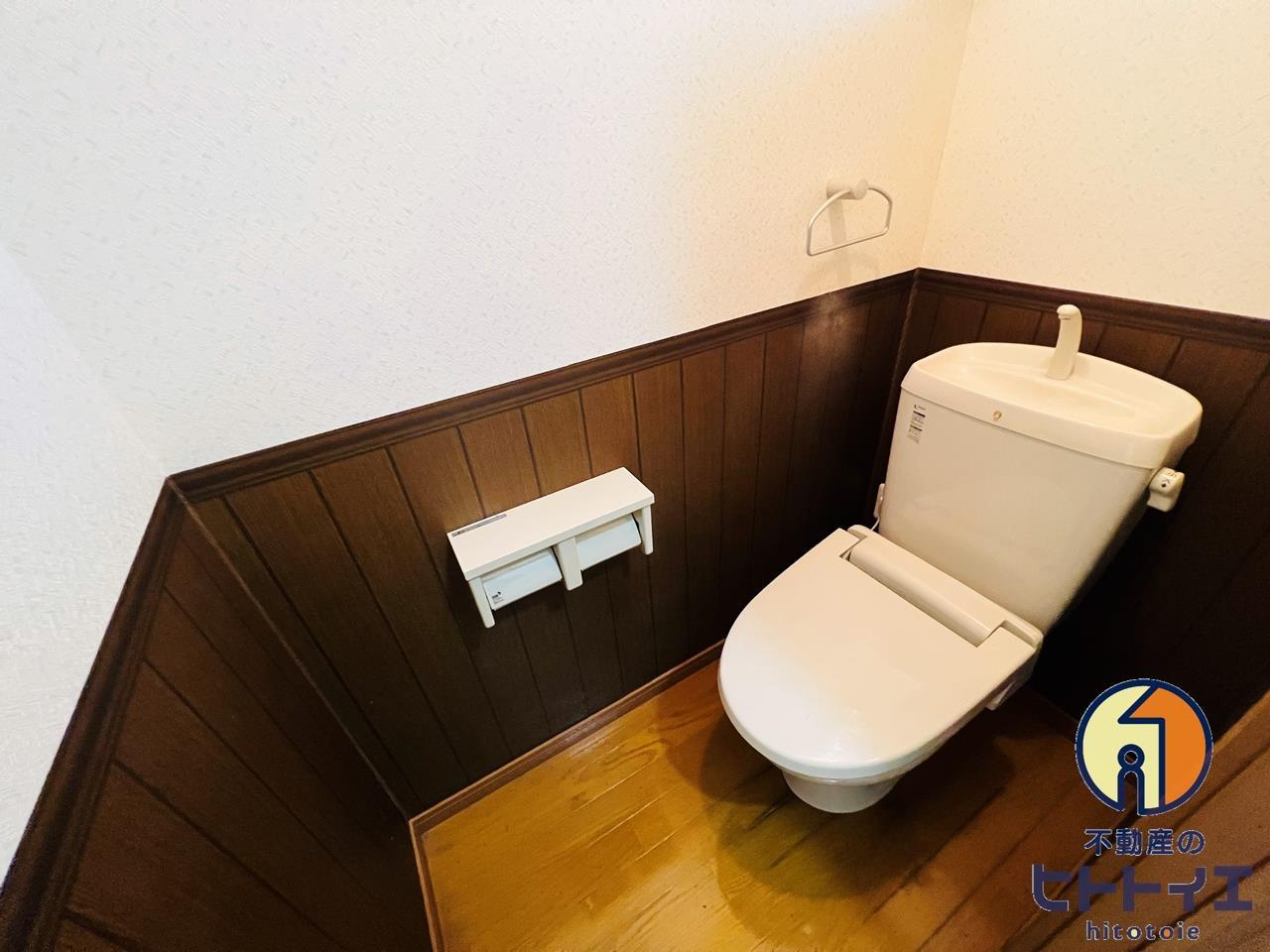 みほ・コーポⅡのトイレ|トイレもきれいです
