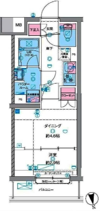 ジェノヴィア竹ノ塚
