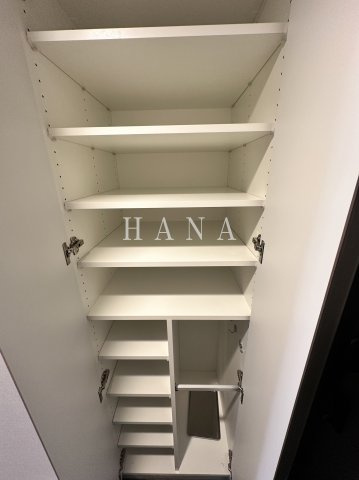ジェノヴィア竹ノ塚の収納