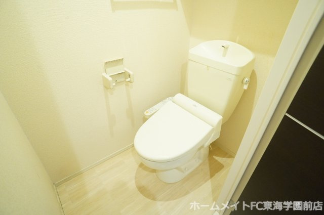 クレアのトイレ