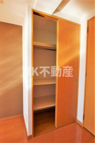 【収納】 | ディナスティ東大阪センターフィールド（長田賃貸） | 小物を収納するのに便利です
