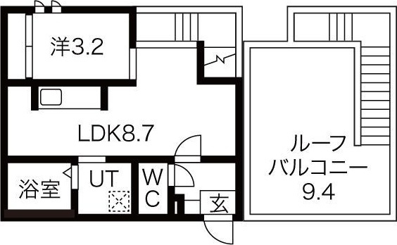【間取り】 | GRANDTIC Reine上飯田