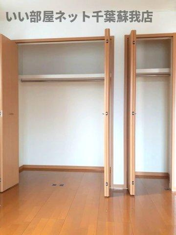 サンライズ・あじさい　Ｂの収納|十分な収納スペースがあります